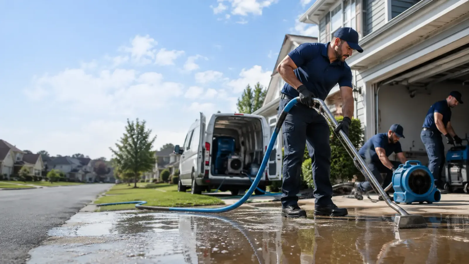 Flood Damage Restoration in Jackson, MS